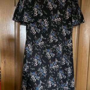 CeCe floral print dress